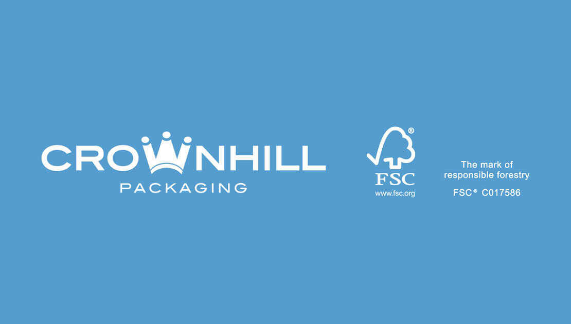 Crownhill Packaging and FSC logo certification